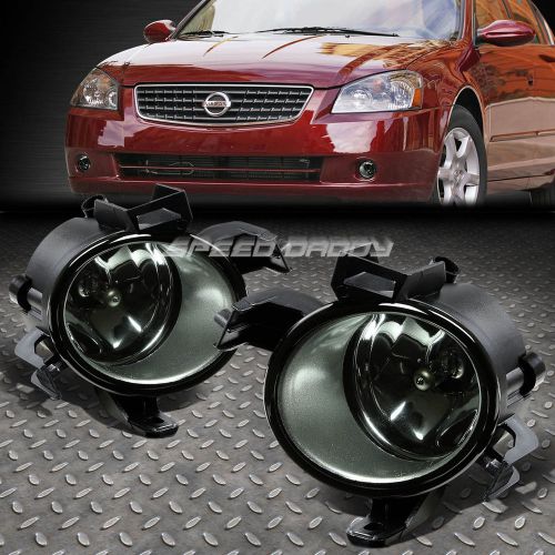 Smoke lens driving bumper oem fog light/lamp+switch for 05-06 altima s/sl/se