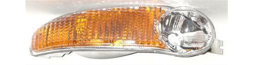 Sherman 901-172l parking light assembly left gmc sierra denali