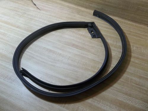 1998-2002 honda accord oem rear passenger door upper seal rubber weatherstrip