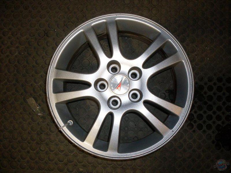 (1) wheel g6 1150476 05 06 alloy 85 percent edge chew