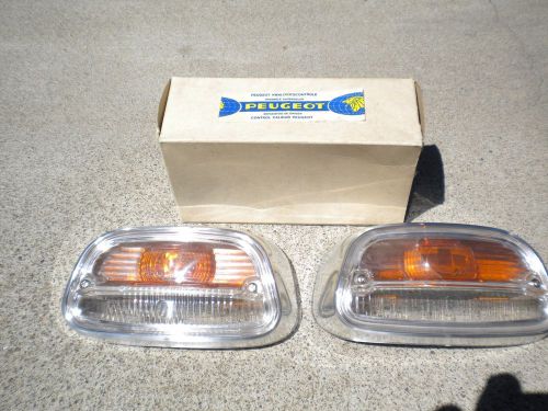 404 peugeot turn signal lenses 6308.25 &amp; 6308.24