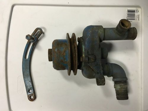 Sherwood raw water pump q350 chevy motor chris craft