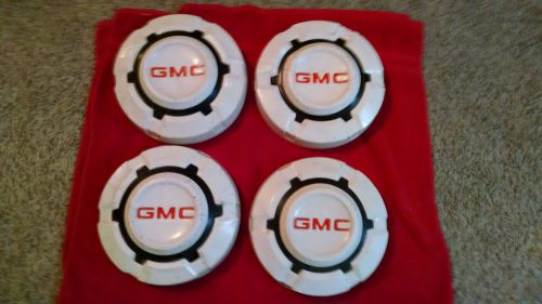 Gmc dog dish hup caps