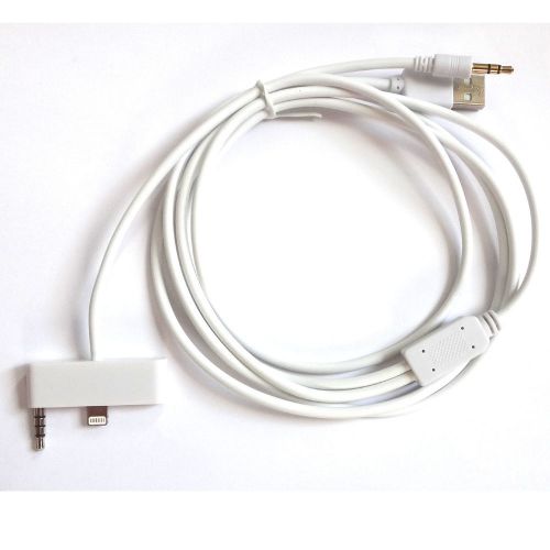 Aux cable for toyota for iphone 5 5c 5s car audio cable for toyota