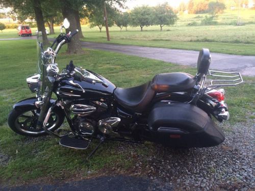 2012 yamaha v-star 950cc tourer