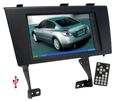 Bybyte custom fit screen - nn1642-lcd - lilliput 669gl hdmi nissan altima 07-13