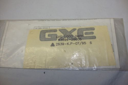 1995 1996 1997 nissan altima gxe decal new oem