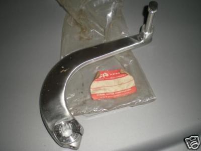 Nos suzuki gsx600 gsx750 brake pedal 43110-19c00