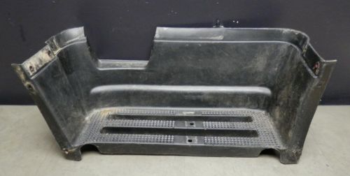 Bombardier traxter 500 4x4 left footwell foot well step plate xl xt