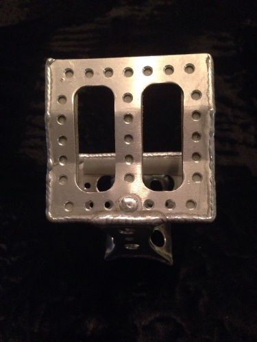 Nascar aluminum race radio mounting box