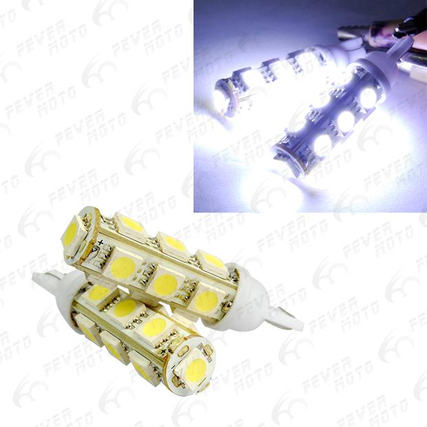 Fm 2 pcs side marker turn signal backup tail rear gate led lamp light 13 smd new