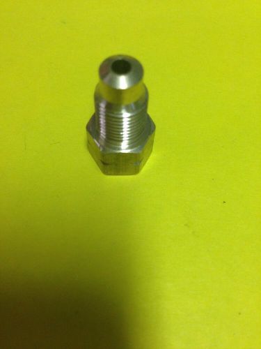 3/16&#034;-10mm x 1.0 metric adapter bubble flare-1 pc