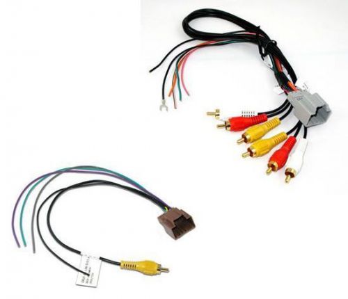 Crux crux2333a cable for retention of rear seat entertainment in gm vehicles