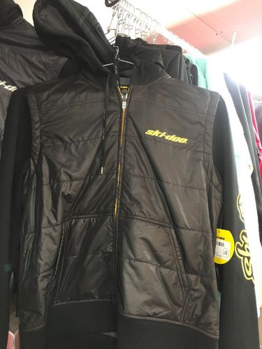 New 2015 ski-doo ladies ski-doo vest jacket black xlarge 4536621290. free ship