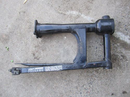 1983 honda nighthawk 550 rear swing arm