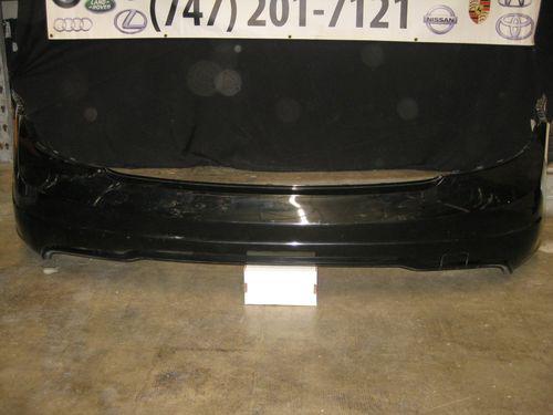 Mercedes benz c class c250 2012 2013 rear bumper a 2048809047 black oem 