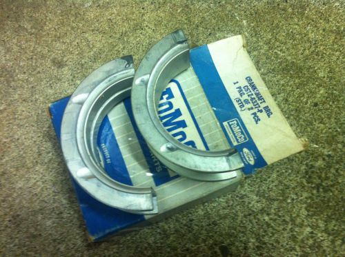 Nos ford c5tz 6337 p truck bronco main crank bearings std. (2pcs)  fomoco