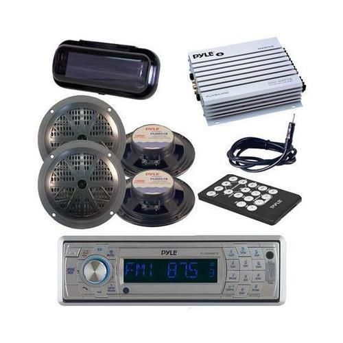 Sell New PLCD5MRBTS Indash Marine Radio Player/ Bluetooth 400W Amp 4 ...