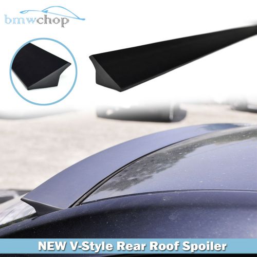 New v-look painted for chrysler 300 300c srt8 2nd window roof lip spoiler 2016