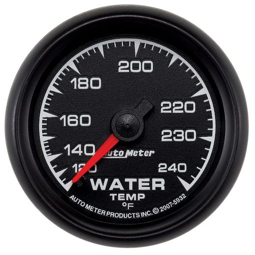 Auto meter 5932 es; mechanical water temperature gauge