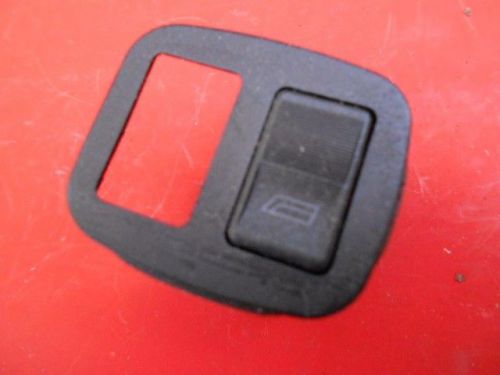 1994-95 alfa romeo 164 ls used original drivers door power window switch &amp; panel