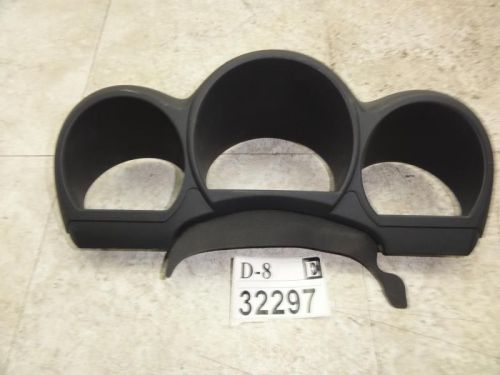 2005 2006 2008 2009 2010 tc speedometer dash instrument panel trim cover bezel