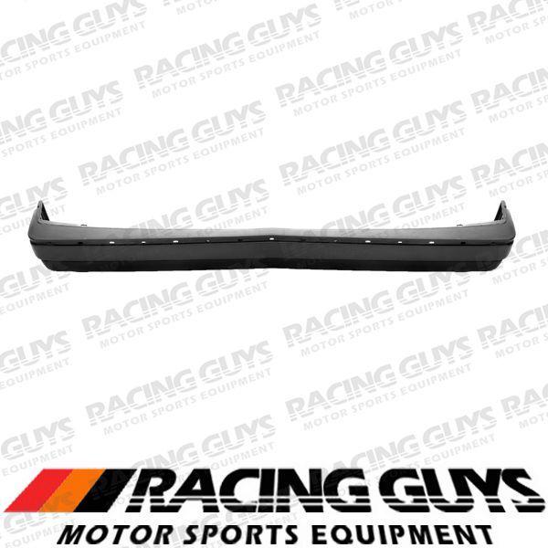 84-86 nissan sentra rear bumper cover matte black new facial plastic ni1100101