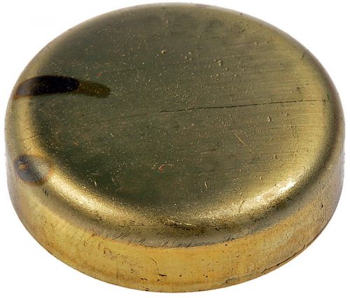 Brass cup expansion plug 36.5mm, height 0.410 - dorman# 565-103.1