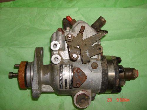 Used, stanadyne db 2829 fuel inj. pump core.  humvee???  6.2l