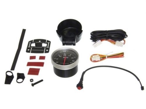 Blitz 19567 sd voltage racing meter