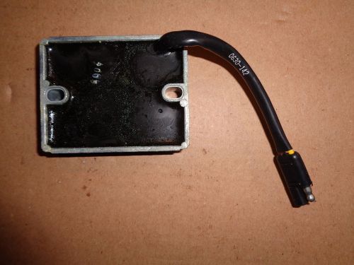 New genuine arctic cat voltage regulator for many 2001-2004 snowmobiles