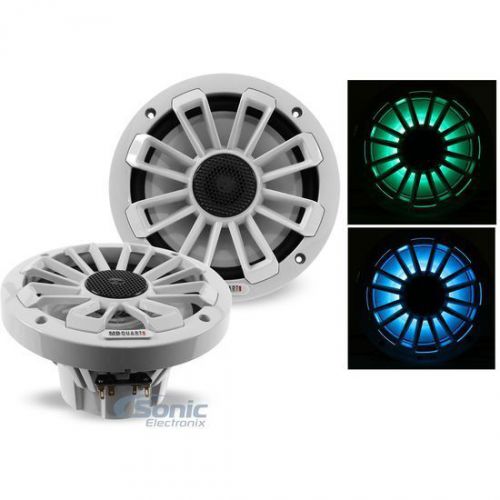 Mb quart nk1-116l 120w illuminated 6.5&#034; 2-way coaxial marine boat speaker pair