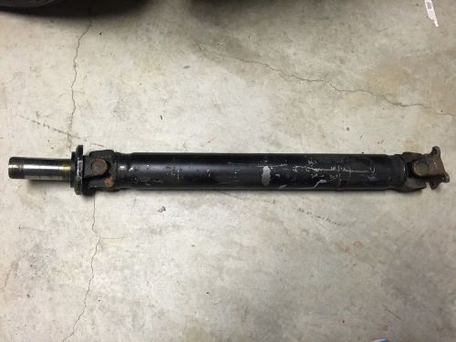 1987 1989 nissan 300zx 2 seater rear drive shaft turbo transmission oem z31