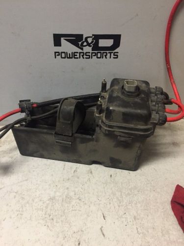 Seadoo 1997 gsx 800 rear electrical box 720 gs spx 97 98 ignition coils tray