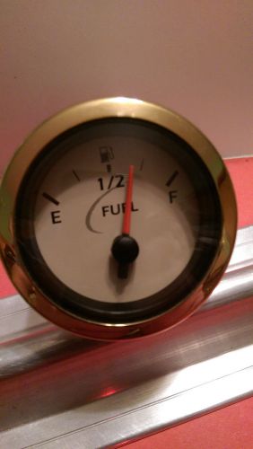 Beebe fuel gauge,  new, lighted, free shipping.