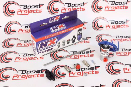 Nx nitrous express 4an nitrous purge valve system 1/8 npt fitting 15600