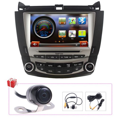 Us ship koolertron autoradio gps navigation headunit dvd stereo for honda accord