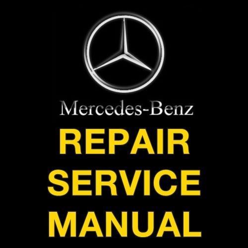 Mercedes benz e-class w211 2002 2003 2004 2005 2006 factory repair service works