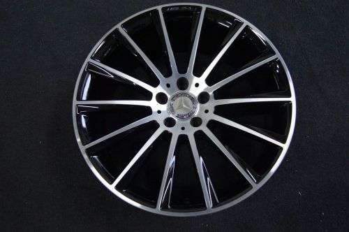 4 genuine mercedes s550 amg 20 in sport wheels rims rims s63 s65