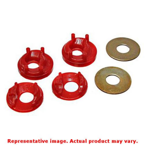 Energy suspension 5.1103r motor mount red left / right fits:mitsubishi 1995 - 1