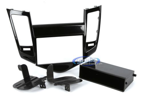 Scosche gm5205b double/single din dash kit for select 2011-up chevrolet cruze