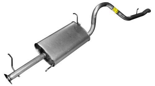 Exhaust muffler assembly fits 1999-2005 suzuki grand vitara  walker