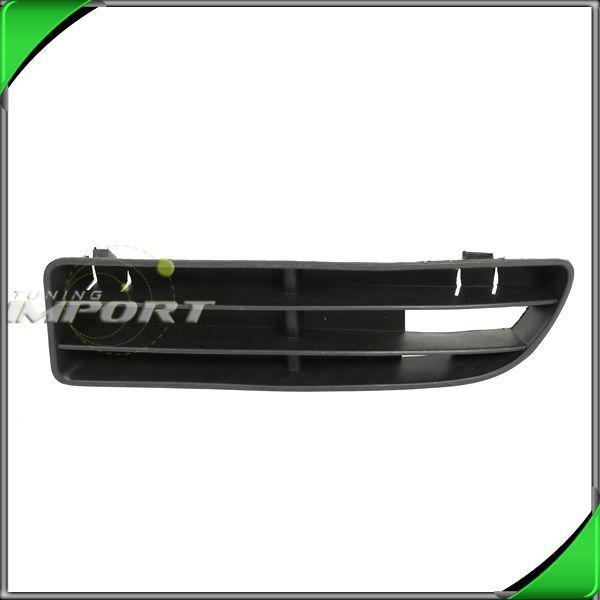 Left side driver front bumper lower grille 1999-2005 volkswagen jetta gen4 prime