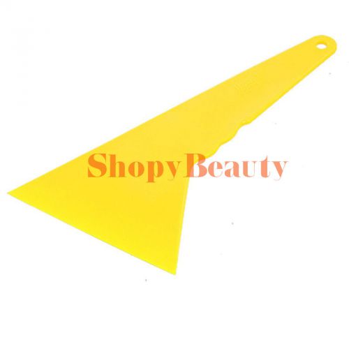 1pcs car auto window windshield tint film scraper cleaning plastic 4.8&#034;*9.3&#034;