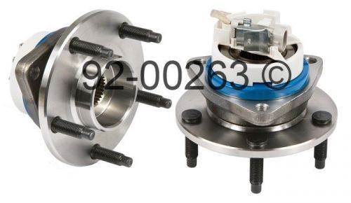 Pair new rear right &amp; left wheel hub bearing assembly for chevy corvette