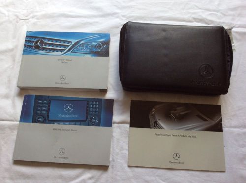 2006 mercedes benz mlb 350 owners manuals