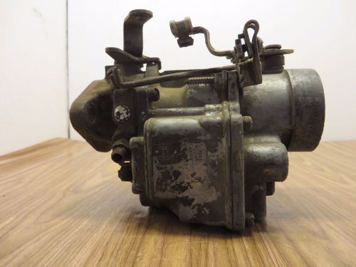 Carter yf 1-630 carburetor-complete, all parts move freely - jeep willy&#039;s ?