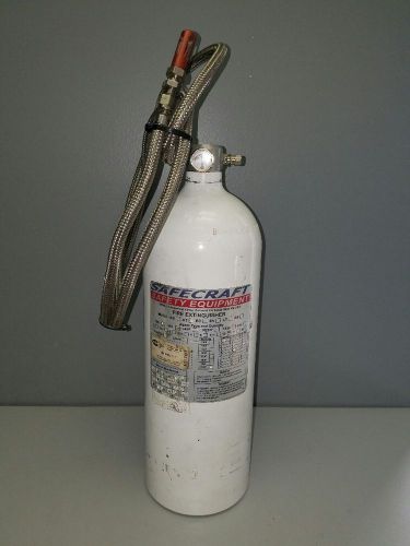 10# safecraft fire bottle fe36 heat activated nozzle nascar arca late model scca
