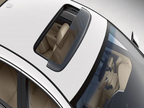 Nissan 999d4uz000 moonroof wind deflector