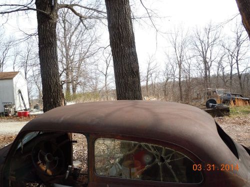 1940 chevy chevrolet 2 door sedan roof